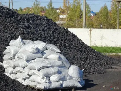 услуги доставки каменного угля фасованного в мешки